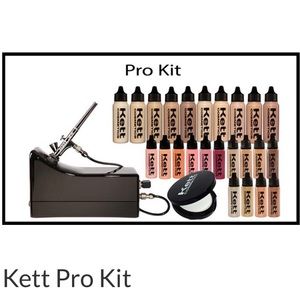 Professional Kett Airbrush Kit